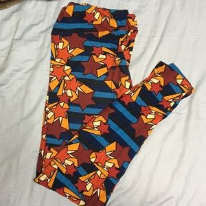 LuLaRoe TC Wonder Woman Leggings