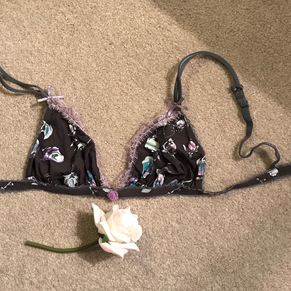 Blugirl floral bralette