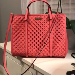 Kate spade Romy Newbury Lane Caning Tote