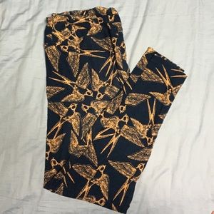 TC bird leggings