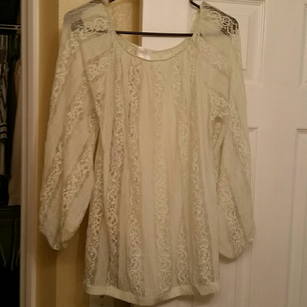 lace blouse