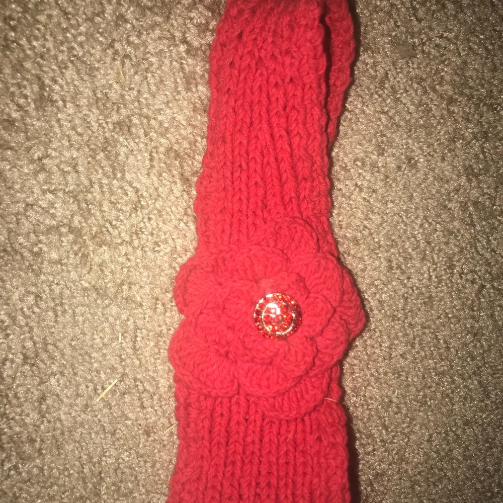 Red Headband