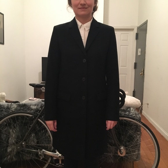 Uniqlo Wool Cashmere Coat - Picture 5 of 7