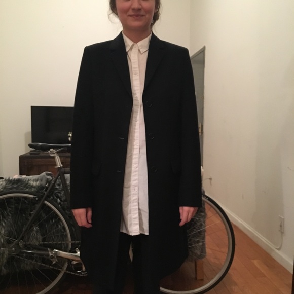 Uniqlo Wool Cashmere Coat - Picture 6 of 7