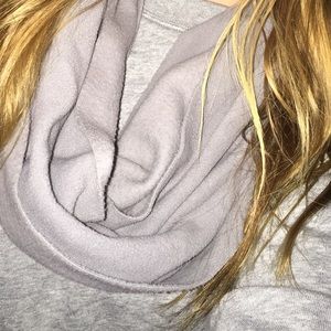 Gray scarf