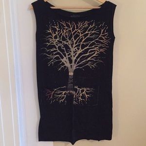 Handmade tree tunic/dress