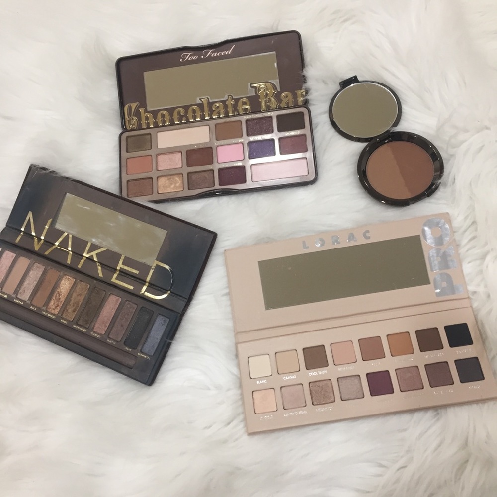 Makeup Bundle of 4: Lorac, Too Faced, UD, Becca