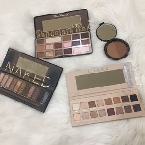 Makeup Bundle of 4: Lorac, Too Faced, UD, Becca
