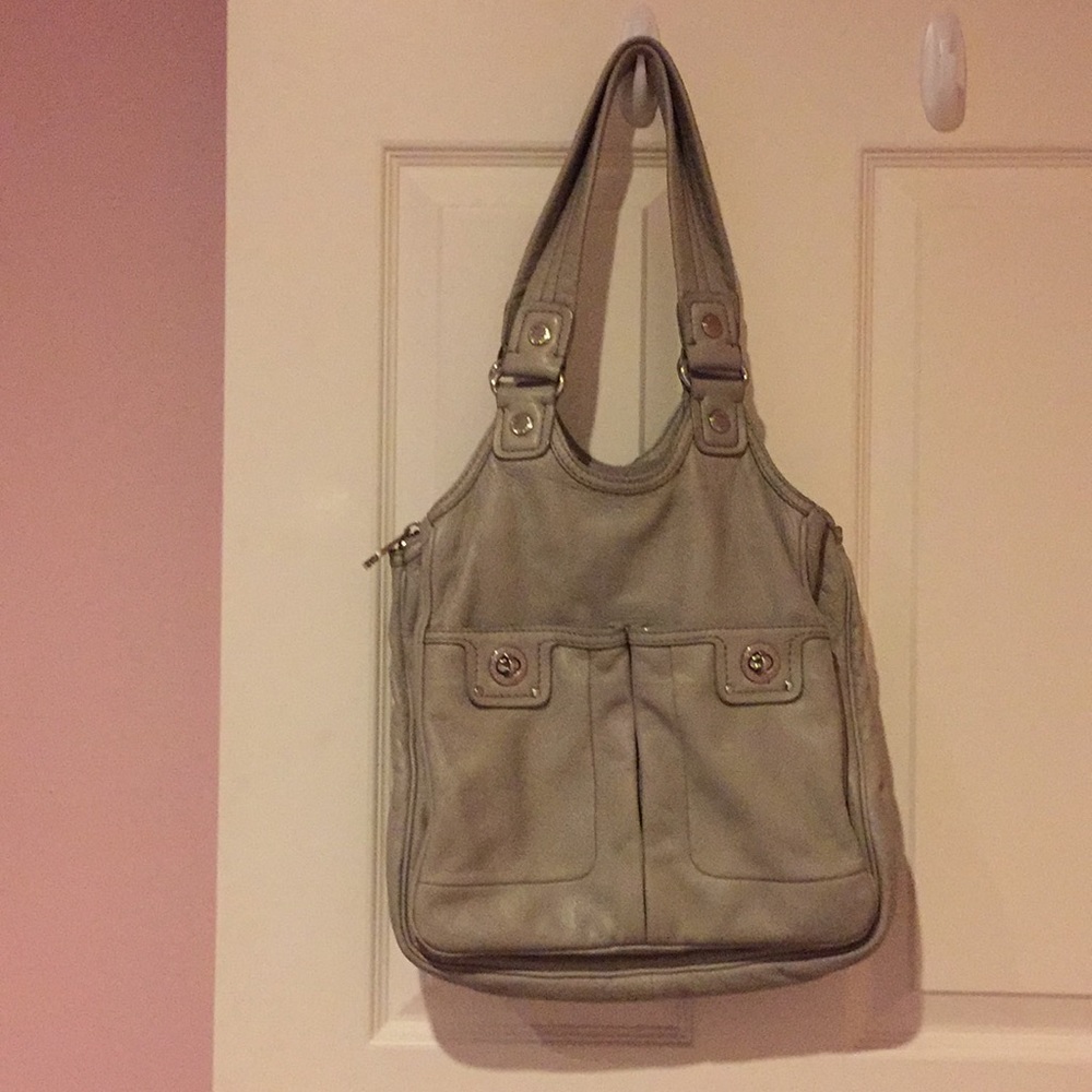 Tan Leather Marc Jacobs Purse