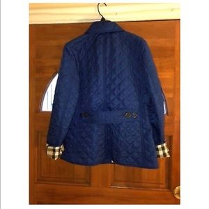 Burberry Brit Quilted Jacket Size Small