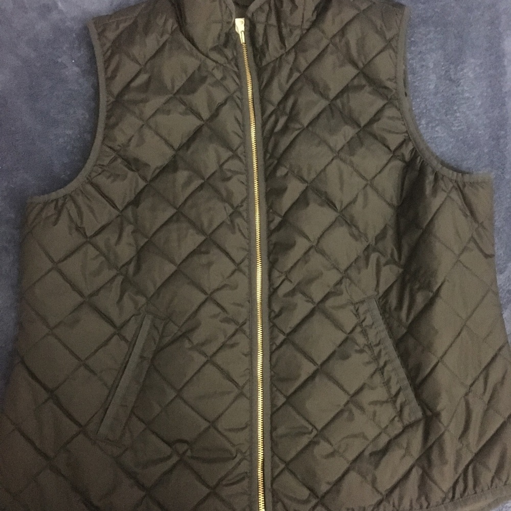 Quilted vest