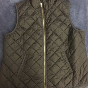Quilted vest