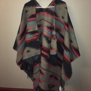American Eagle Poncho