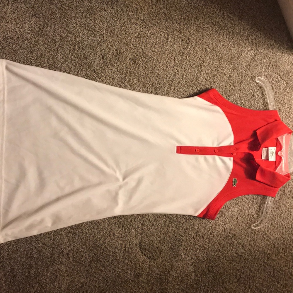 NWT Lacoste Sport tennis dress