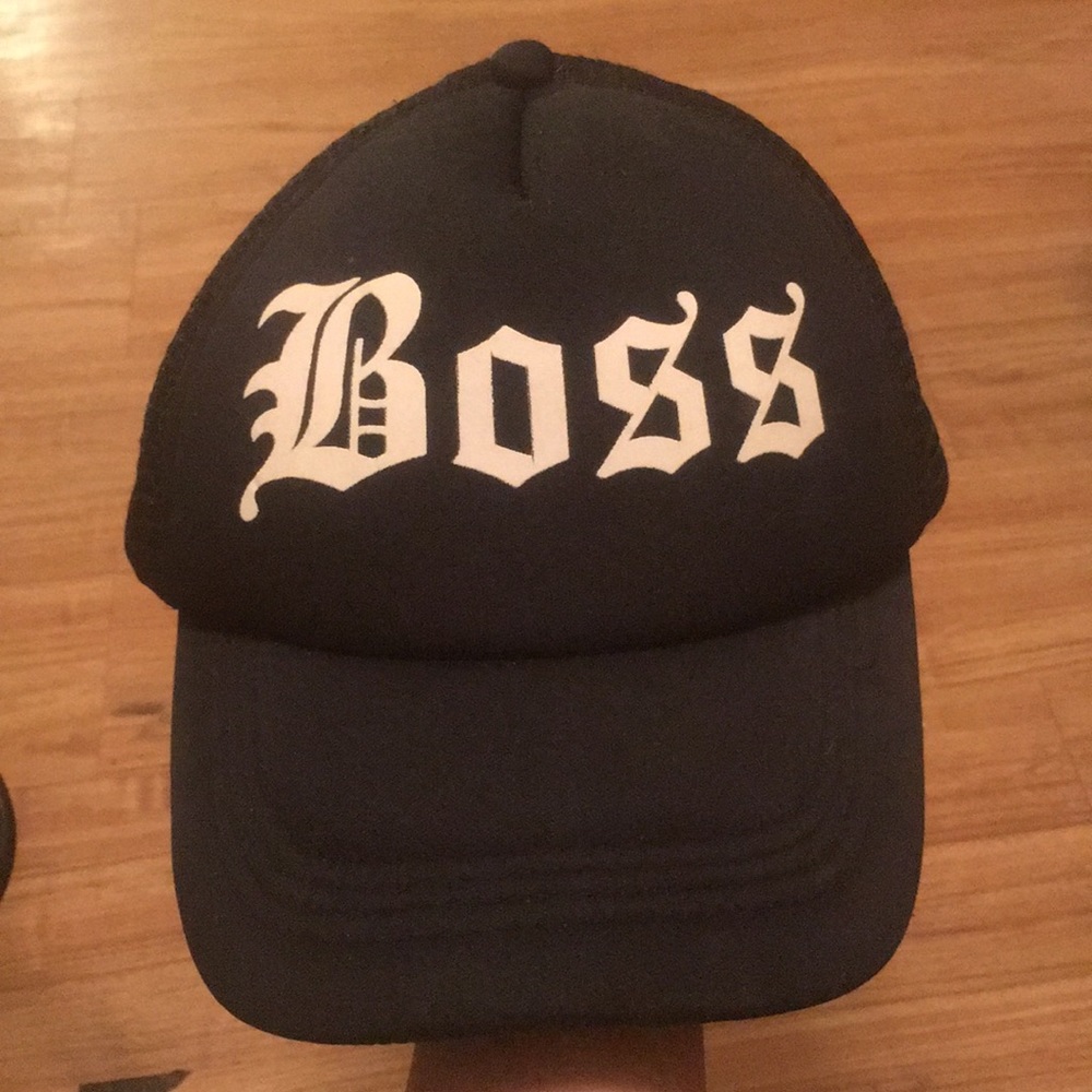 Fashion Nova Boss Cap