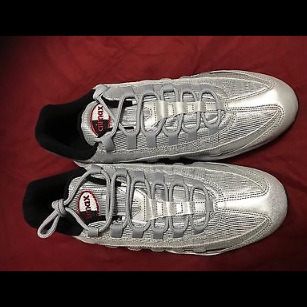 Air max ‘95 silver bullets