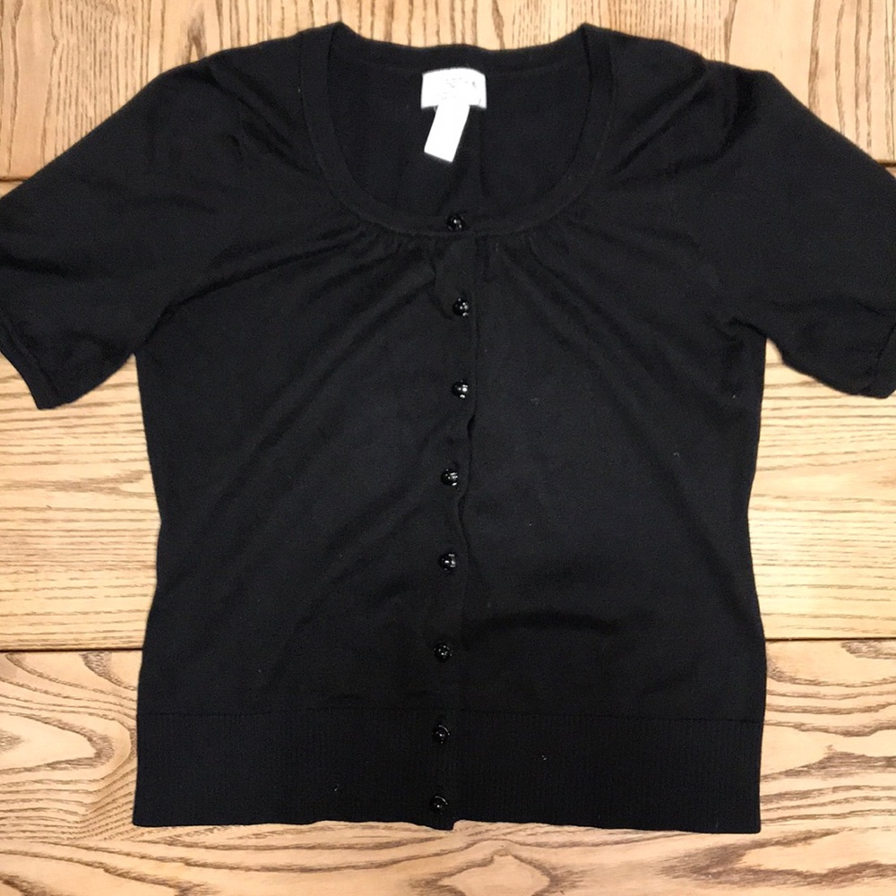 Ann Taylor LOFT Short Sleeve Sweater