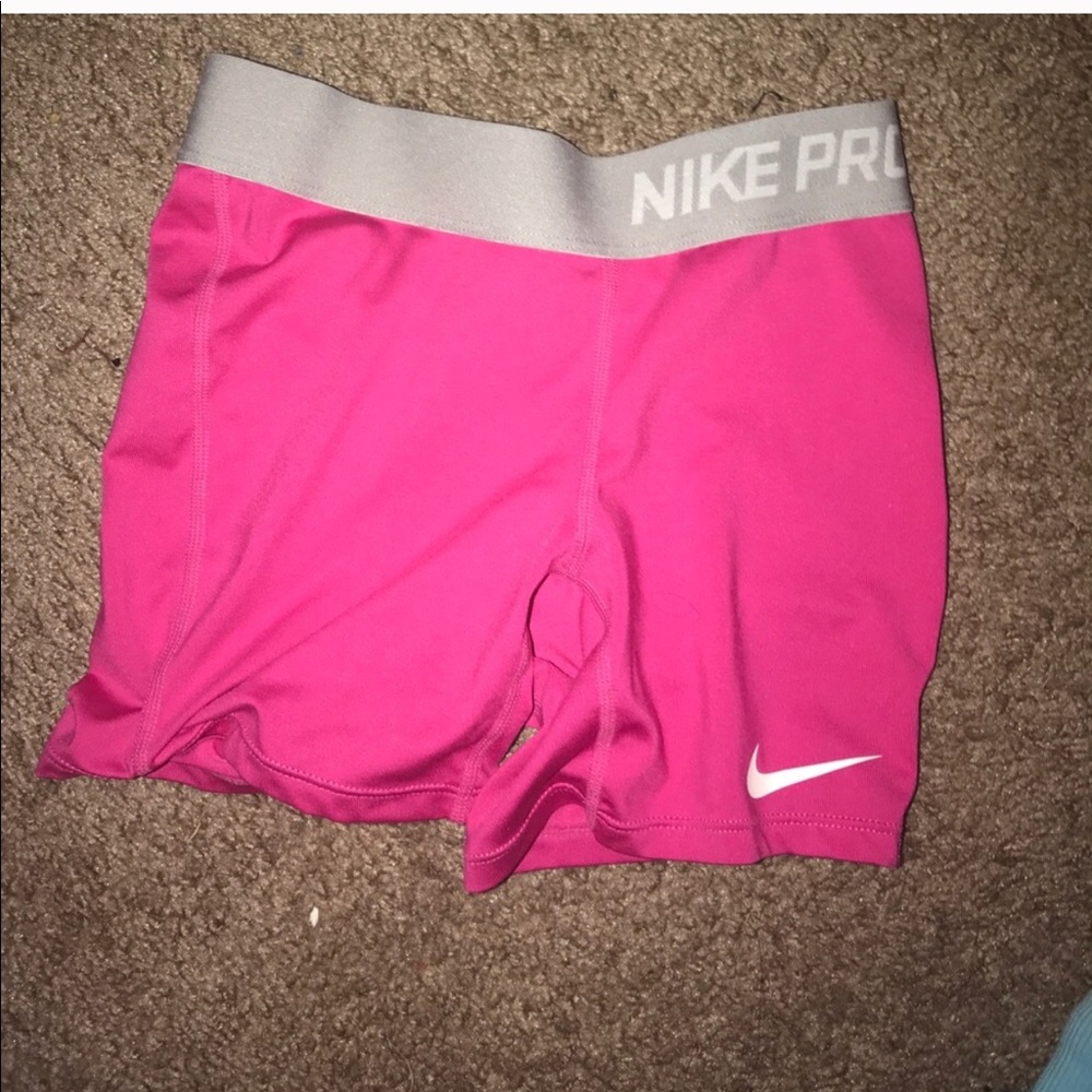 Nike Pro Spandex Shorts