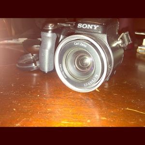 Sony camera.