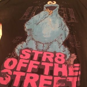 Sesame Street Cookie Monster Tee