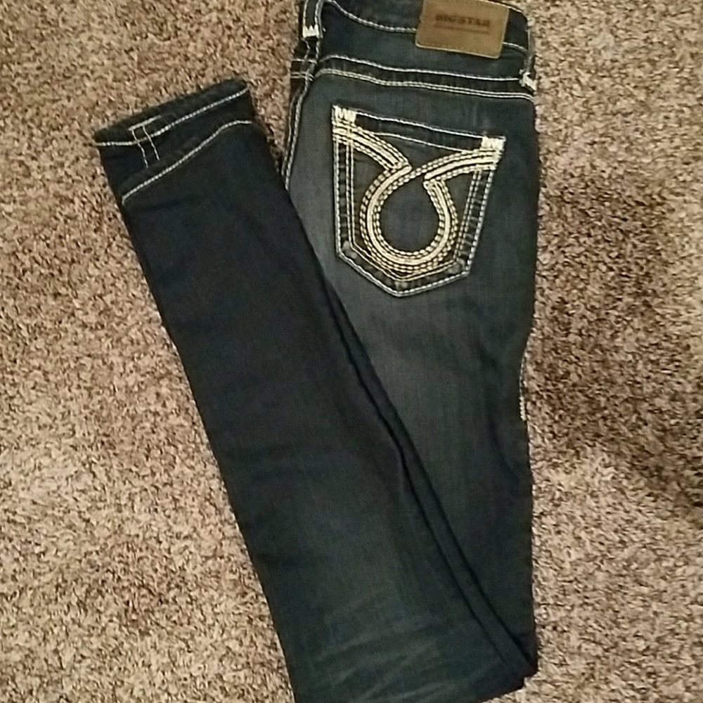 Big Star Maddie Skinny Vintage 27R
