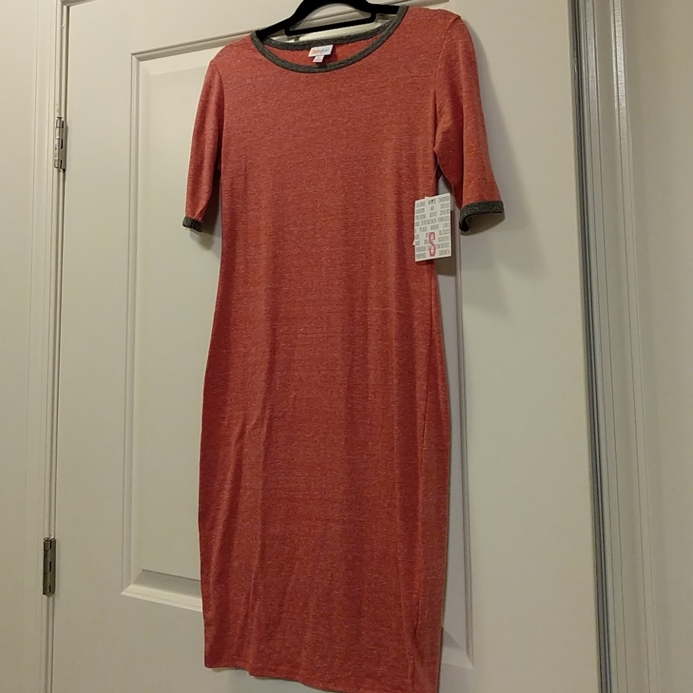 🆕 LuLaRoe Julia Dress NWT