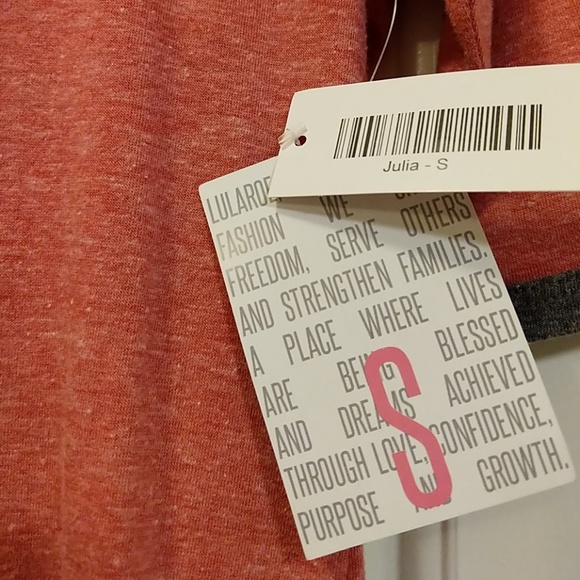 🆕 LuLaRoe Julia Dress NWT - Picture 3 of 4