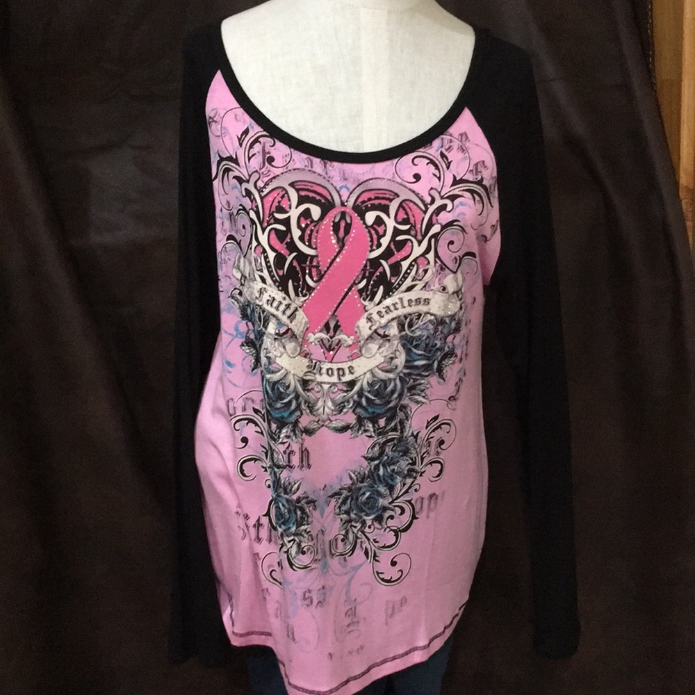 Breast Cancer Longsleeve