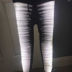 Nike XS Glow in Dark Leggings