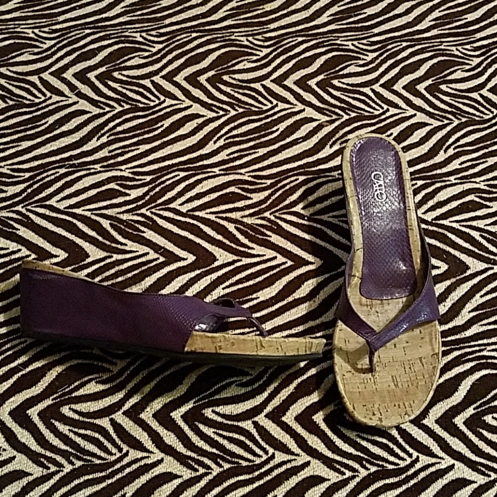 Size 9 Cato shoes