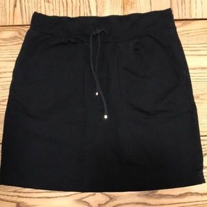 Ann Taylor LOFT Drawstring Skirt