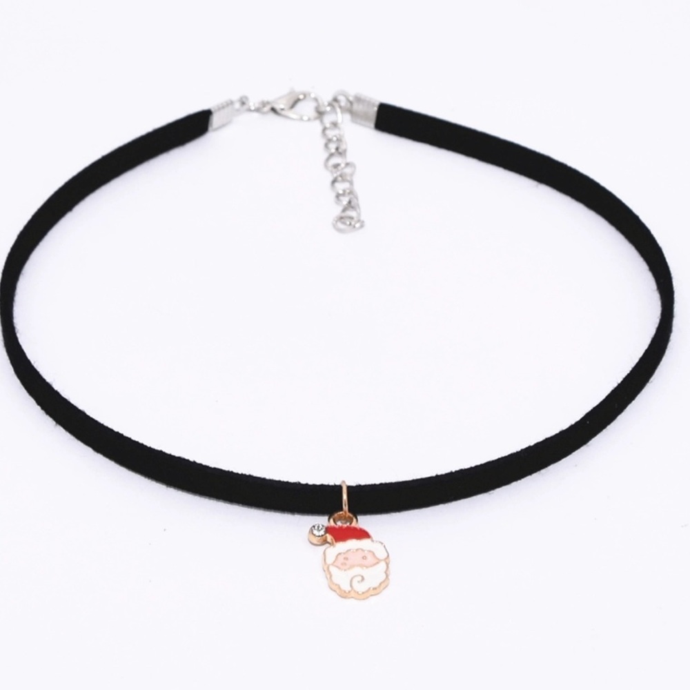 Santa clause Suede Choker