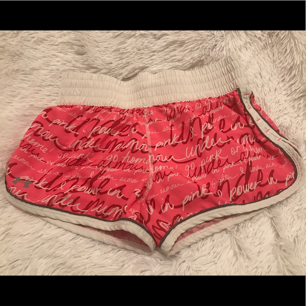 XS Semi-Fitted Under Armour Active Shorts