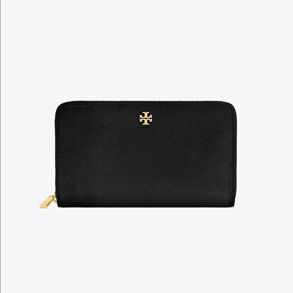 L/new Tory Burch Robinson Zip Continental wallet