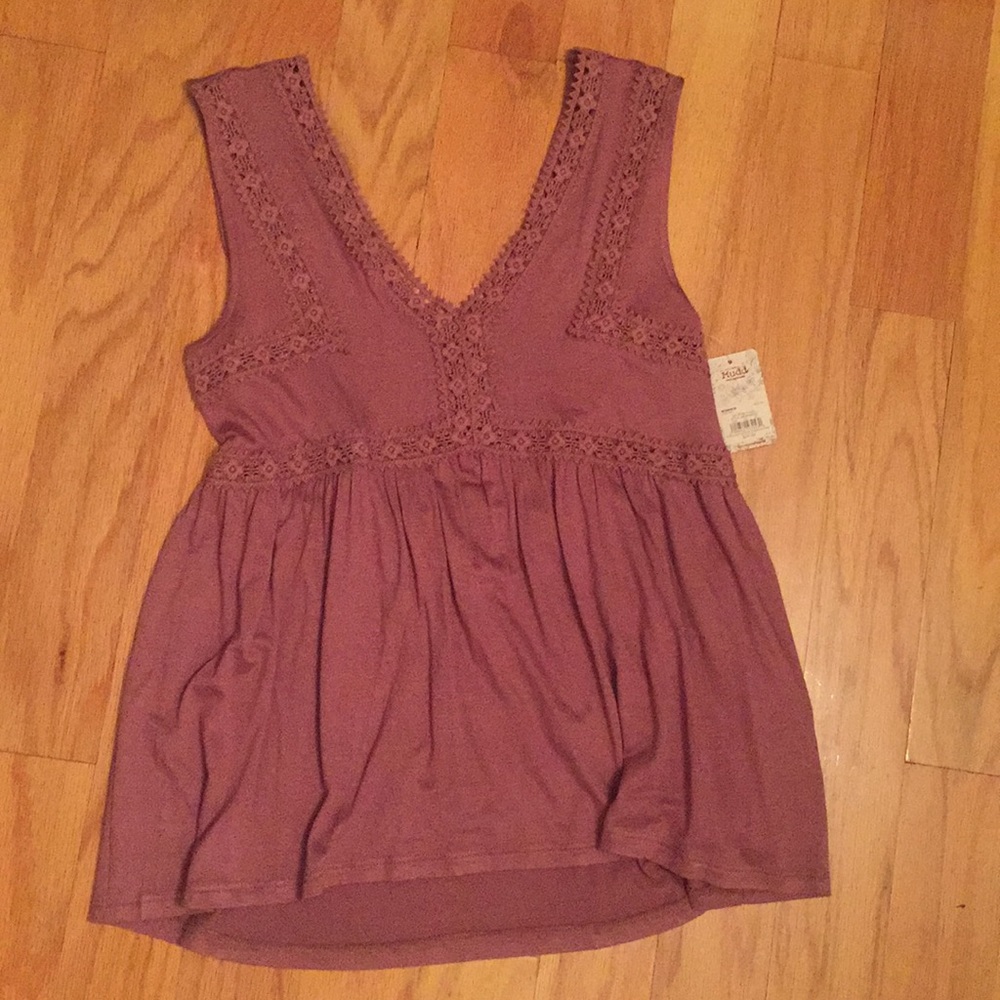 Mudd Babydoll Tank