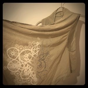 Marithé François Girbaud translucent vest +design