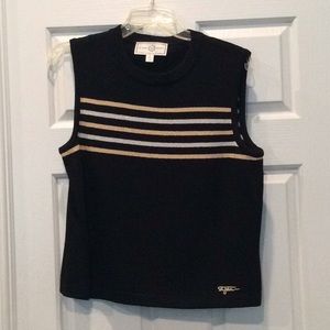 St. John Sleeveless Knit Tank Top