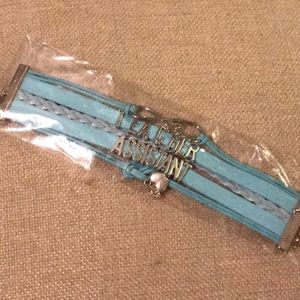 *Last One* Teacher assistant gift bracelet