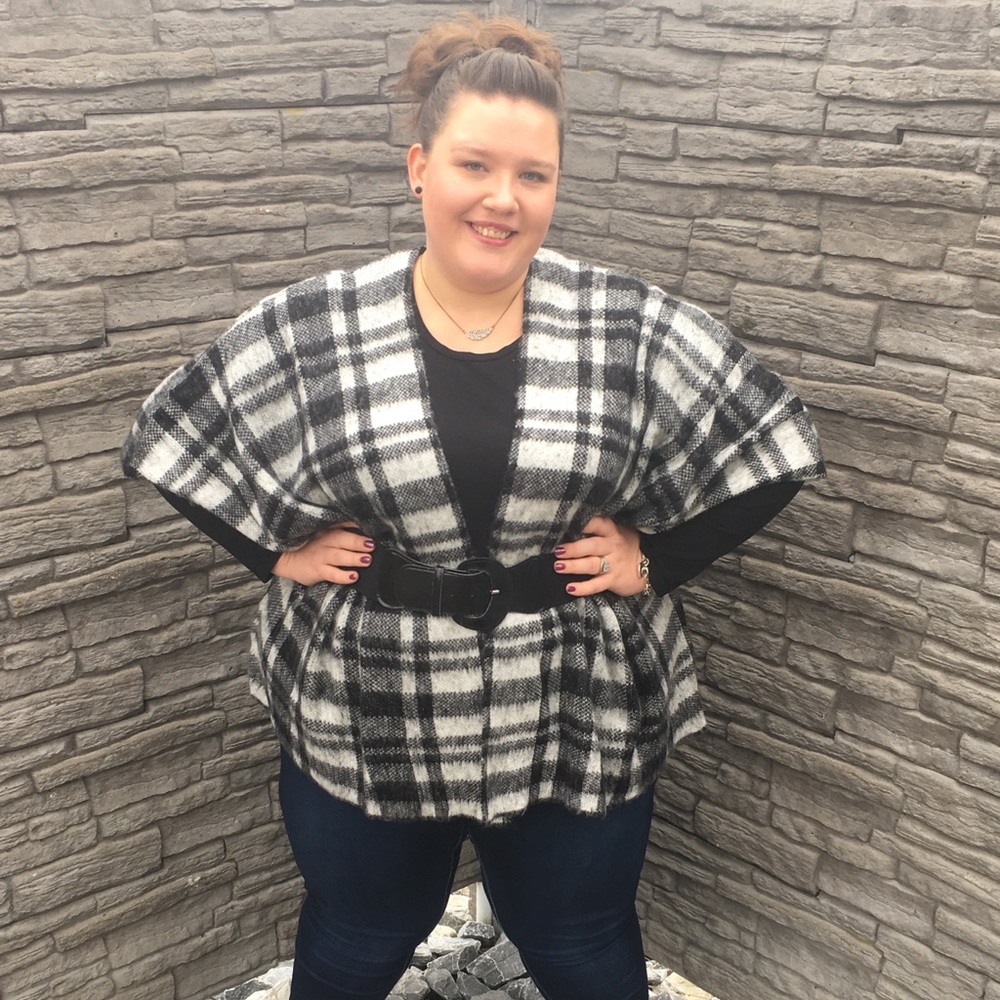 Blanket Poncho Sweater