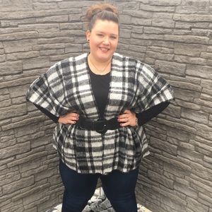 Blanket Poncho Sweater