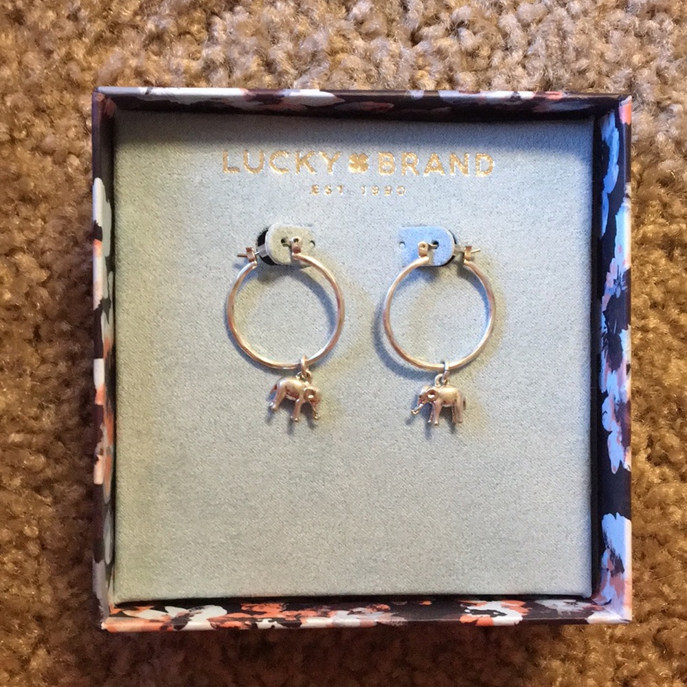 Elephant earrings