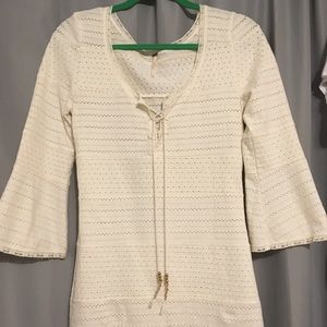 Free People Beige Dress