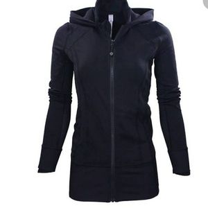 Lululemon full zip yoga hoodie