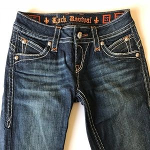 Rock Revival Stephanie Boot Jeans