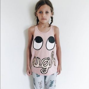 Hugo loves tiki “Ugh” tank