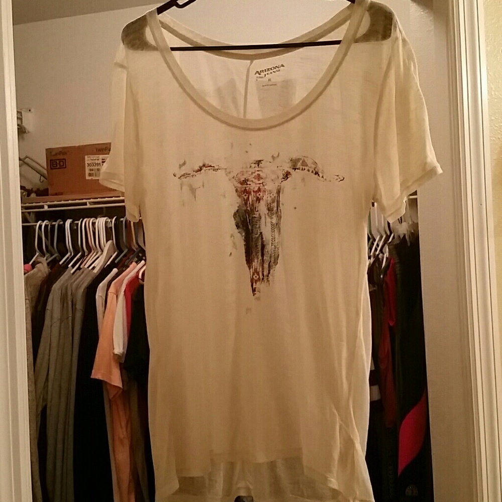 Arizona American bull t-shirt