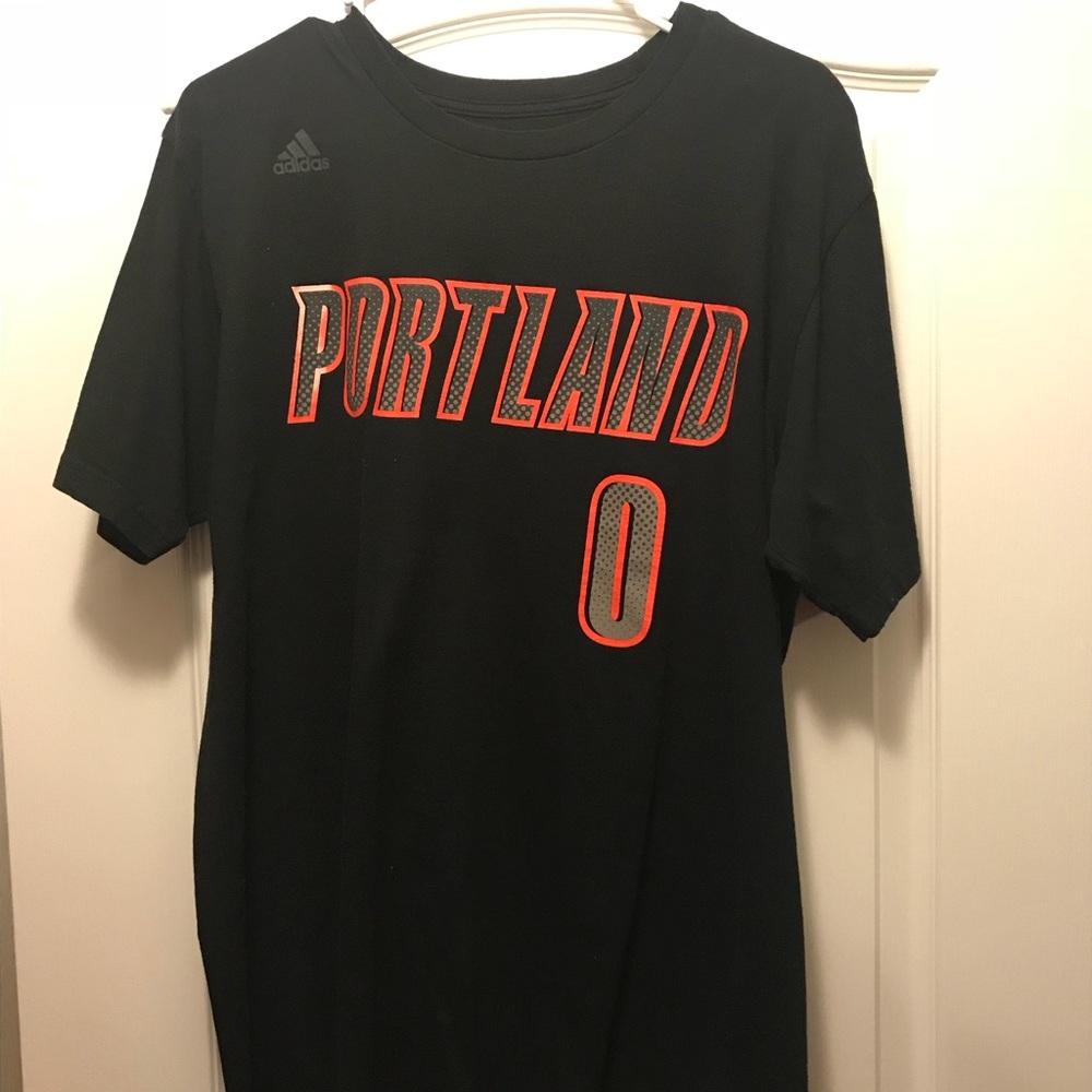Damian Lillard jersey shirt