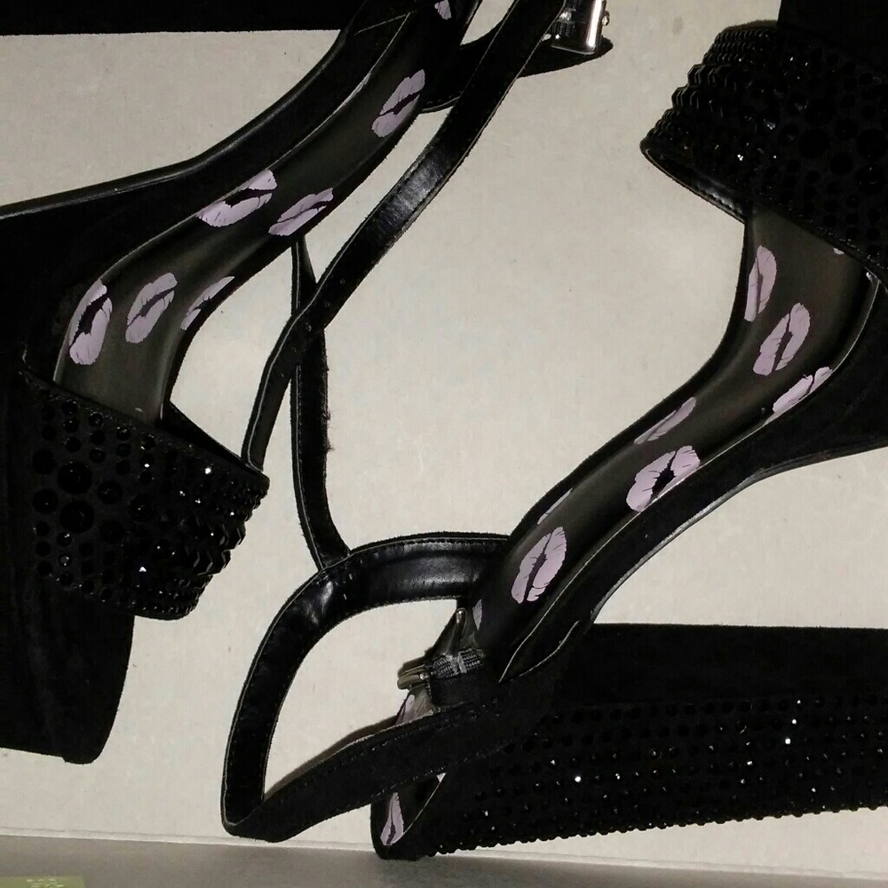 Juicy couture heels size 10