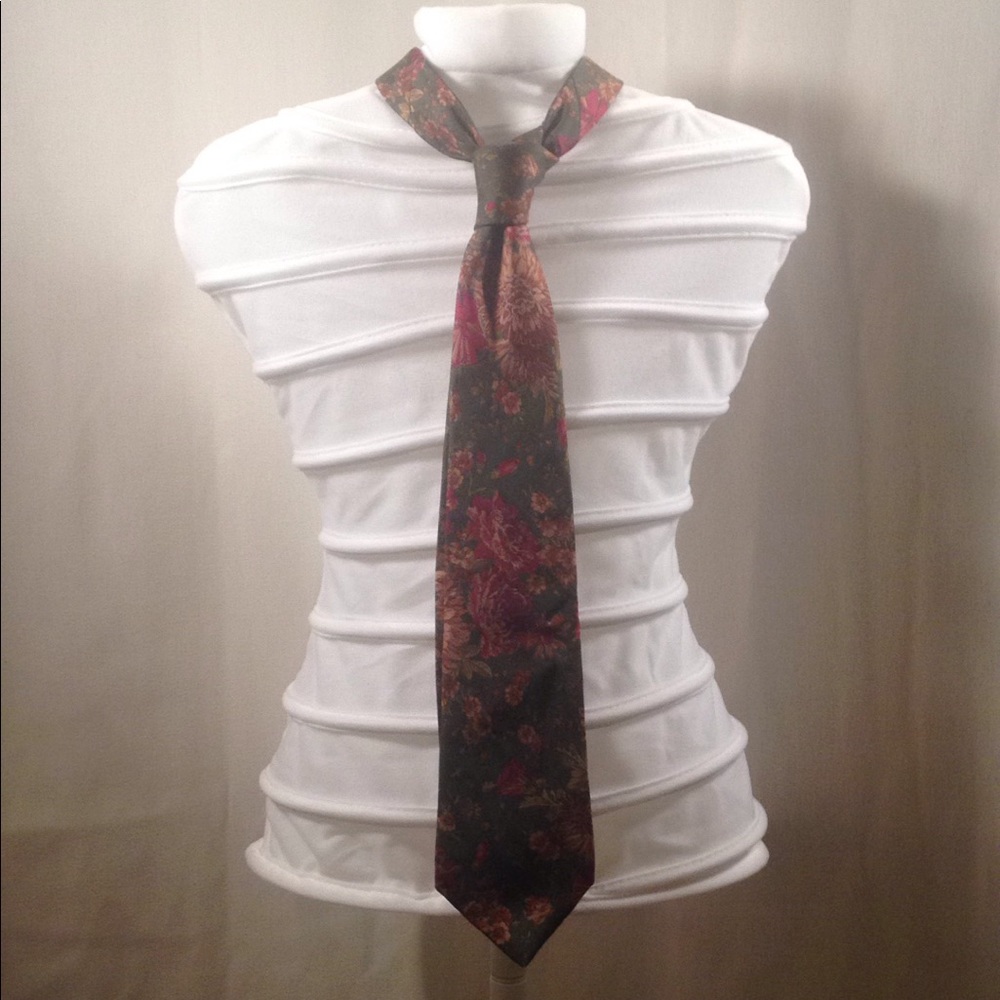 John Comfort-London-Silk Tie