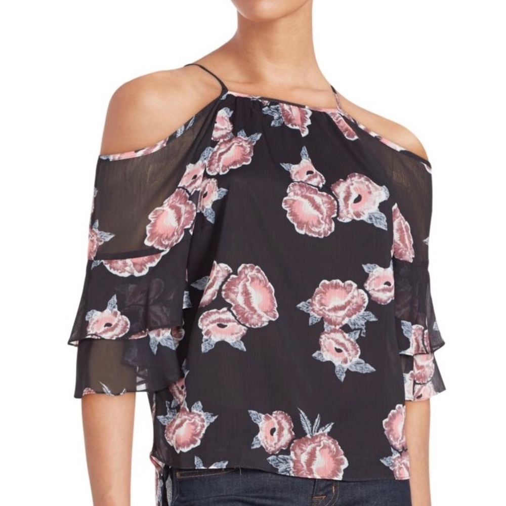 ⚡️Cliche Floral Top